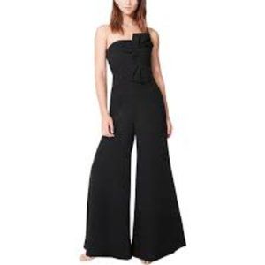 Fame and Partners - Cici Jumpsuit in Black. Size 8